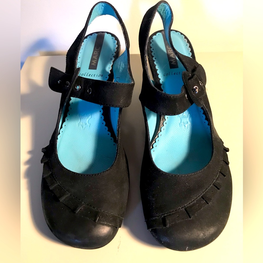 Black Mary Jane from Marc Collection